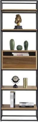 Produktbild von Bücherregal Wandregal  Schrank Büro Standregal Regale Holz Regal