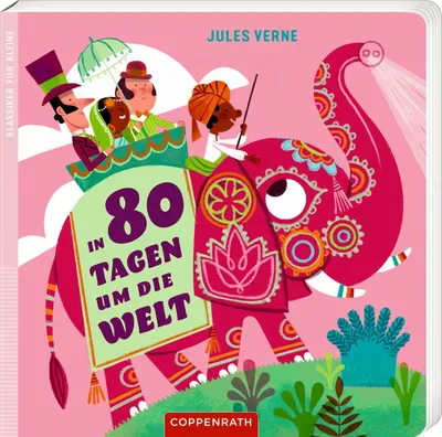Produktbild von In 80 Tagen um die Welt