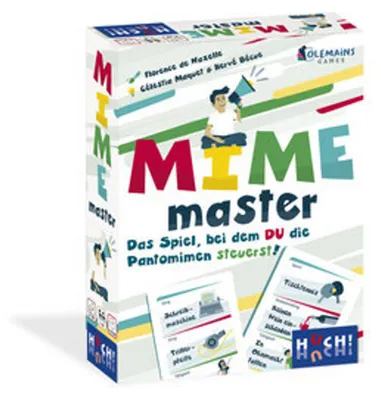 Zdjęcie produktu dla Mistrz mimiki