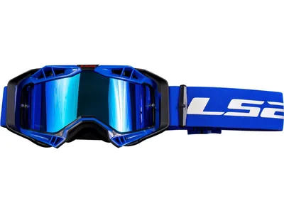 Produktbild von Ls2 Aura Pro Motocross-Brille Brille Aura Pro Schwarz Blau