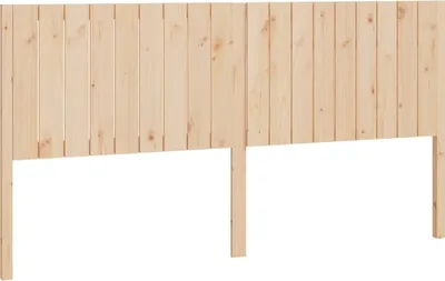 Immagine prodotto di vidaXL Testiera 185,5x4x100 cm in legno di pino massiccio