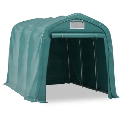 Immagine prodotto di Tenda da garage in PVC 2,4x3,6 m verde