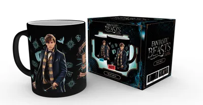Immagine prodotto di Animali Fantastici Thermo effekt-Tasse Newt Scamander