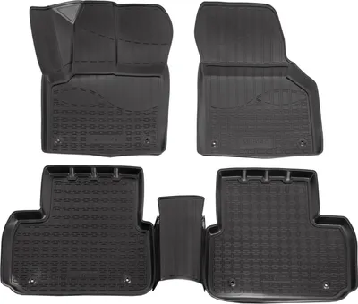Obrázok produktu pre NORM Liners | Gumové rohože so zvýšeným okrajom pre Land Rover Discovery Sport 2014-2019 4ks