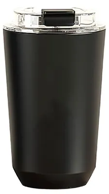 Thermobecher 380 ml, Edelstahl, isoliert, auslaufsicher, für unterwegs
