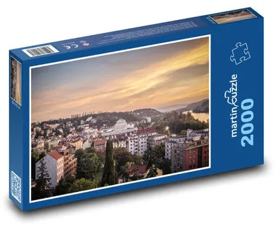 Obrázok produktu pre martinpuzzle - Puzzle 2000 - Zatmení nad mestom
