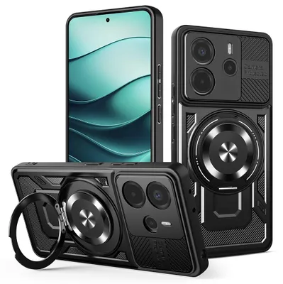 Zdjęcie produktu dla Techsuit - RuggedCam etui ochronne na Xiaomi Redmi Note 14 5G - czarne
