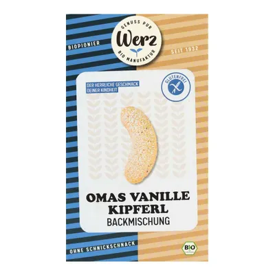 Produktbild von Backmischung - Omas Vanille Kipferl 500g