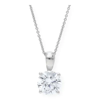 Produktbild von Kettenanhänger Silber 925 Zirkonia JL10-02-1311 JuwelmaLux