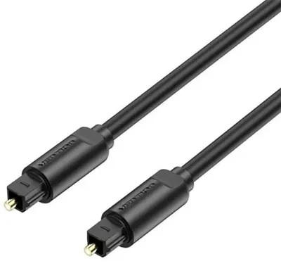 Immagine prodotto di Cavo audio ottico Vention, Toslink, 5 m, nero