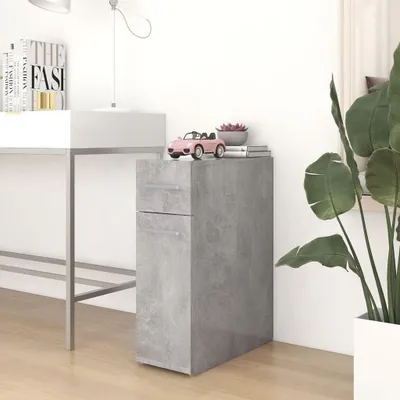 Obrázok produktu pre Betónovošedá lekárenská skrinka na usporiadanie