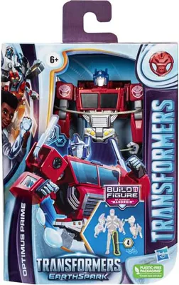 Obrázek produktu pro Transformers EarthSpark Terran Jawbreaker třídy Deluxe, 6 rok/roky
