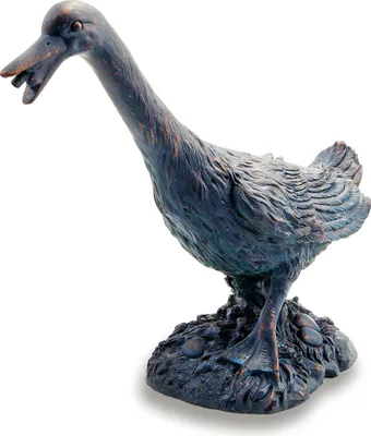 Produktbild von esotec Wasserspeier-Figuren Gans Erna | Einzelfigur Teichfigur 100732