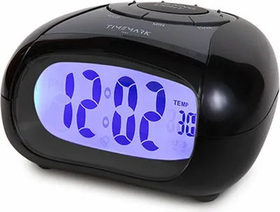 Obrázek produktu pro Černý budík Timemark