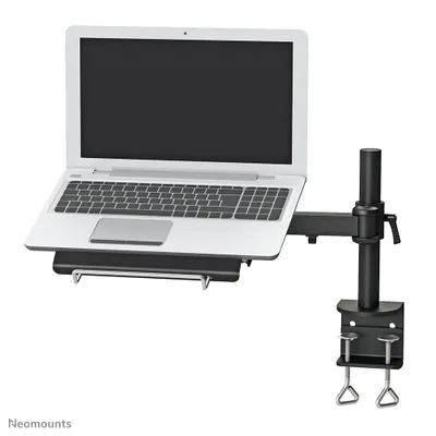 Produktbild von Neomounts Notebook-Tischhalterung 2Gelenke max. 10Kg schwarz