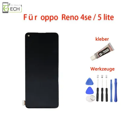 Produktbild von Für Oppo RENO 4 se / RENO 5 lite / A94 LCD Display Bildschirm Touchscreen