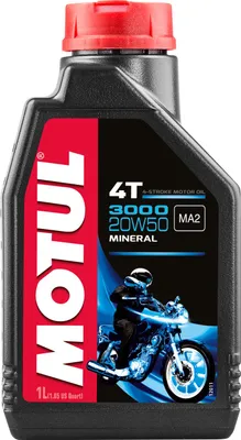 Produktbild von Motul Motoröl 3000 4T 20W50 1L (Mineralisch)