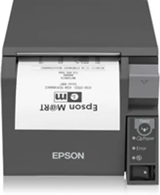 Immagine prodotto di Epson TM-T70II (025A1) - Stampante termica - Stampante POS - 180 x 180 DPI - 250 mm/sec - 80 mm - Con cavo