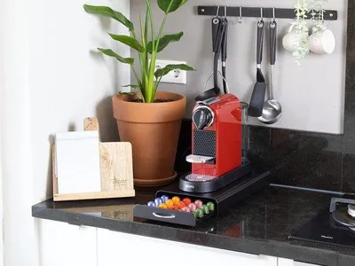 Image de porte-capsules de café