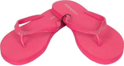 Image de Tongs pour femme EMPORIO ARMANI, modèle 262525 5P336 LOW FLIP FLOPS, pointure 41, 100 % caoutchouc