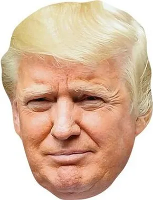 Immagine prodotto di Donald Trump - Testa gigante - 74x62 cm