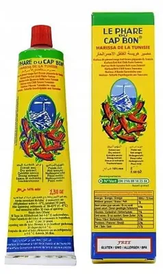 Zdjęcie produktu dla Harissa Pasta Pikantna Tunezyjska Le Phare Du Cap Bon 140G Tubka