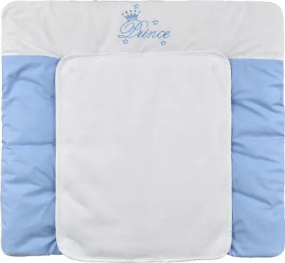 Produktbild von Baby-Delux Wickelauflage  70x75 inkl. abnehmbarer Frotteeauflage Prince Wickelunterlage Wickelkommode, Wickeltisch Baumwolle waschbar