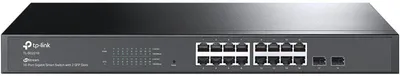 Immagine prodotto di TP-LINK Switch SG2218 16xGBit/2xSFP Smart Managed