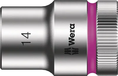 Produktbild von WERA Außensechskant-Steckschlüsseleinsatz 1/2" 12,7 20 mm