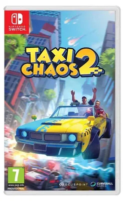 Produktbild von Microids Taxi Chaos 2, Nintendo Switch, RP (Rating Pending)