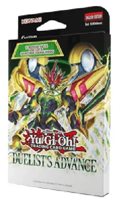 Obrázek produktu pro Yu-Gi-Oh! Duelist's Advance Tuckbox Englisch