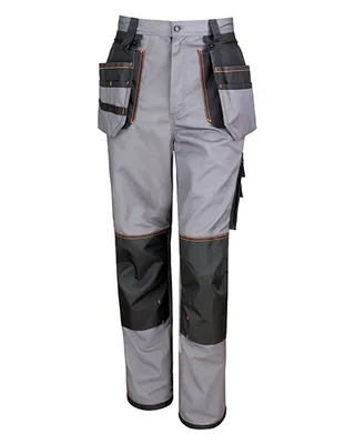 Immagine prodotto di Result WORK-GUARD R324X | Pantaloni da lavoro pesanti X-Over da uomo - Colore: Grigio/Nero - Taglia: 4XL