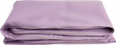 Produktbild von Helles Lila Bezug für Palettenkissen 120×50×10 cm – Kissenhülle mit Reißverschluss für Palettensofa & Gartenlounge
