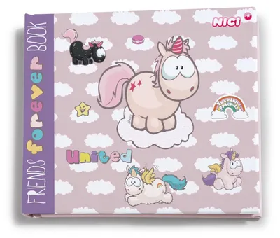 Produktbild von Nici Freundschaftsbuch Einhorn Theodor