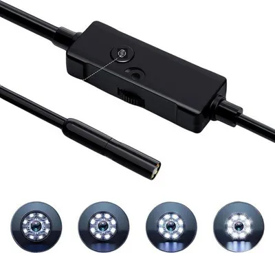 Obrázok produktu pre Endoskop pre iPhone – vodotesný – HD kamera – prémiový – inšpekčný – nástroj