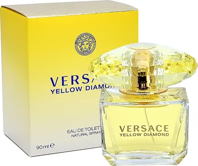 Obrázok produktu pre Versace Yellow Diamond toaletná voda pre ženy 90 ml