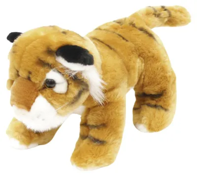 Obrázek produktu pro Plyšový maskot Plyšová hračka Tiger Cat Hnědá 25 cm