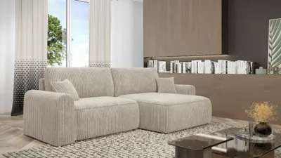 Obrázek produktu pro Rozkládací sedací souprava NOREA - béžová