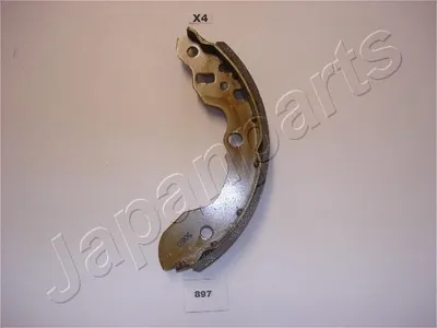 Obrázok produktu pre Sada brzdových čeľustí Japanparts GF-897AF