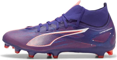 Obrázek produktu pro Puma ULTRA 5 MATCH+ FG/AG sportovní obuv v plus velikostech modrá 107686-01 velké unisex boty