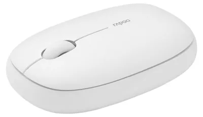 Image de Souris Rapoo M660 Wireless/Bluetooth Blanc