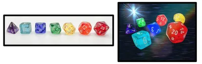 Zdjęcie produktu dla Prism Translucent Polyhedral Gm And Beginner Player 7-die Set – Kości – Chessex