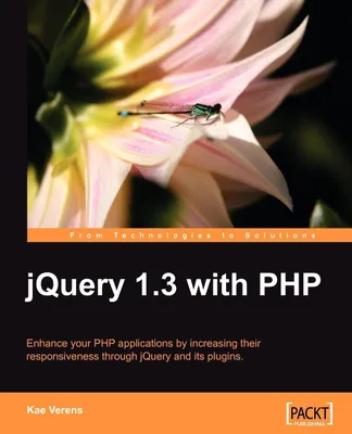 Produktbild von Jquery 1.3 with PHP