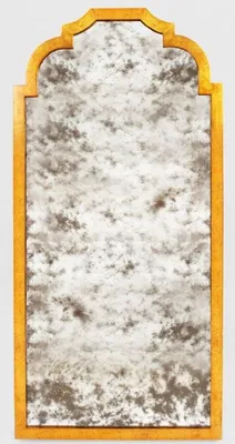 Obrázok produktu pre Casa Padrino Barokové nástenné zrkadlo zlaté 70 x 3 x v. 145 cm - Elegantné barokové zrkadlo so starožitným zrkadlovým sklom - Barokový nábytok