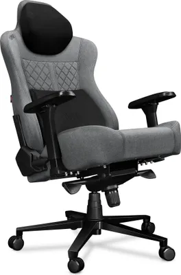 Produktbild von YUMISU Gaming Stuhl Bürostuhl 2052 Magnetic bis 180kg Belastbar Büro-Schreibtischstuhl PC-Stuhl Gaming Sessel CLOUD Grau Schwarz