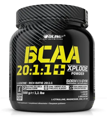 Image de BCAA - Olimp Sport Nutrition - BCAA 20:1:1 XPLODE POWDER (500G) - Saveur Cola