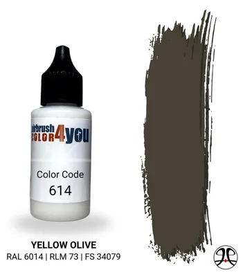Produktbild von AC4Y Yellow Olive - 30ml Airbrushfarbe - AirbrushColor4you 310614