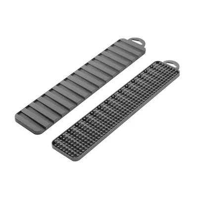 Produktbild von metaltex Abtropfmatte Gravity-Slim grau