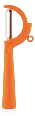 Produktbild von TUPPERWARE Schäler Twist Schälfix Sparschäler Flachschliff Profischäler