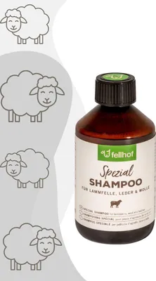 Produktbild von Fellhof Spezialshampoo für Lammfelle 250 ml